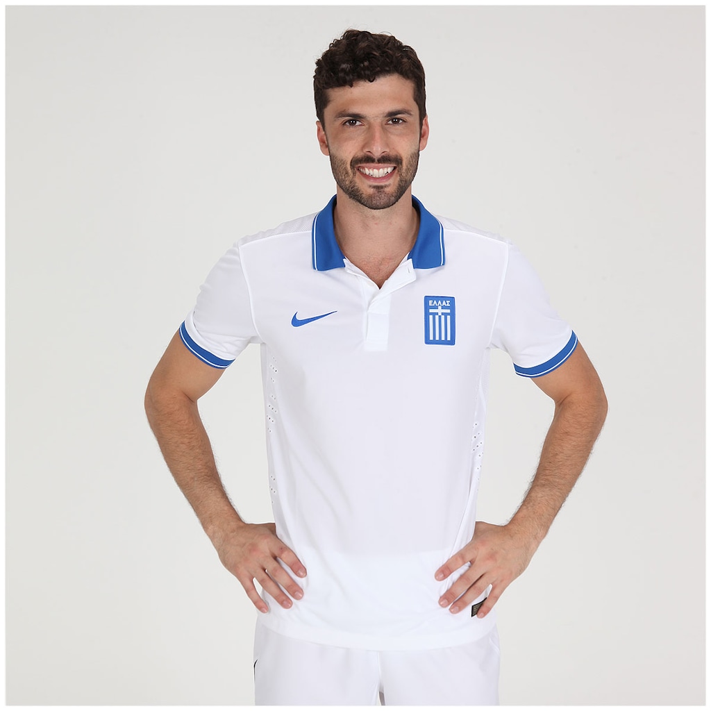 Camisa Nike Seleção Grécia I s/n 2014 - Torcedor - Foto 1
