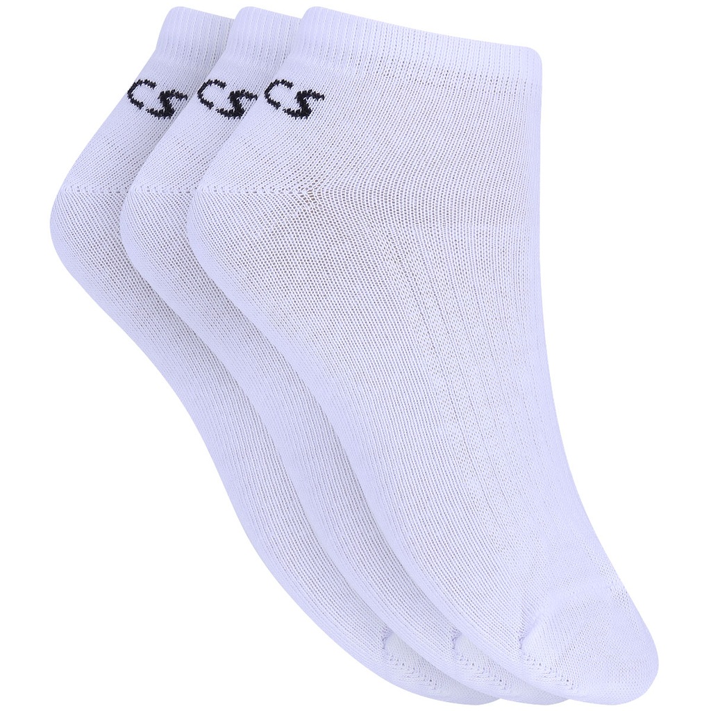 Meia Asics Sports Low Cut Kit com 3 Pares - Adulto - Foto 1