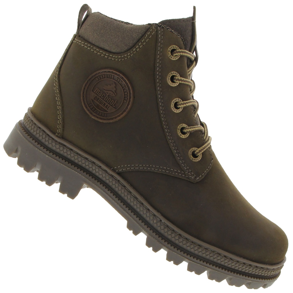 Bota Macboot Arenito 02 - Masculina - Foto 1
