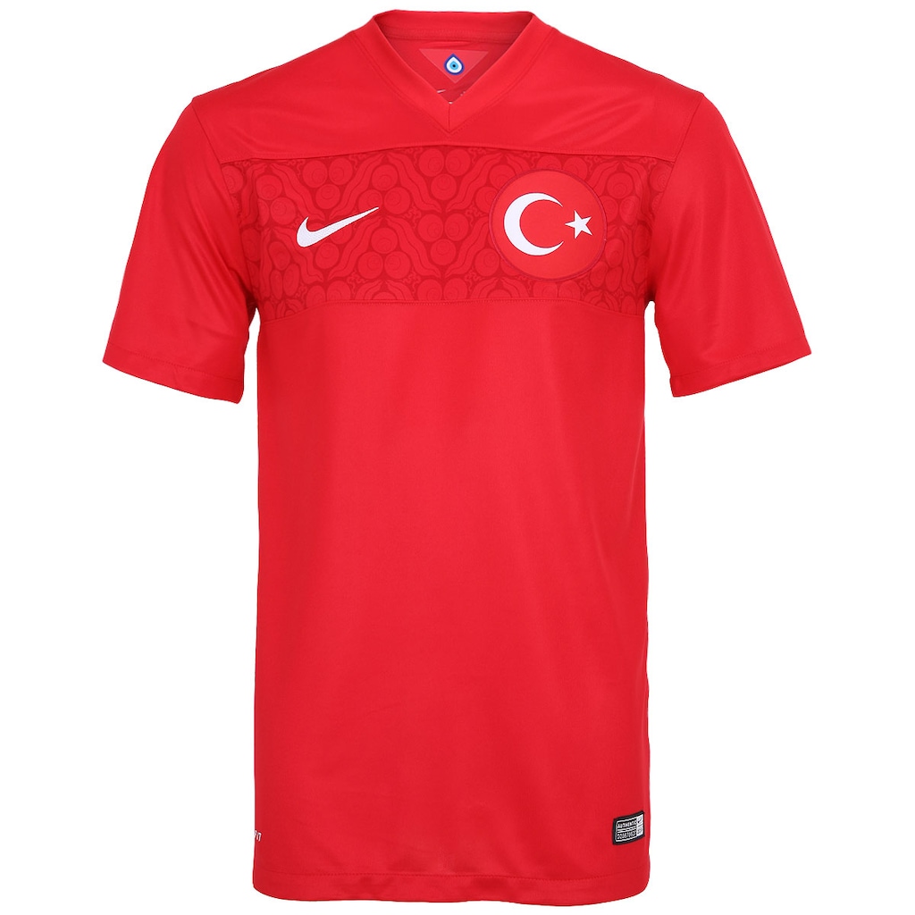 Camisa Nike Turquia Stadium Home – Masculina - Foto 1