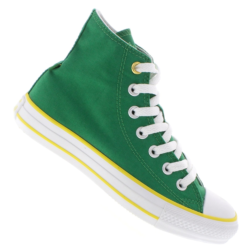 Tênis Converse All Star CT As HI Brasil - Masculino - Foto 1