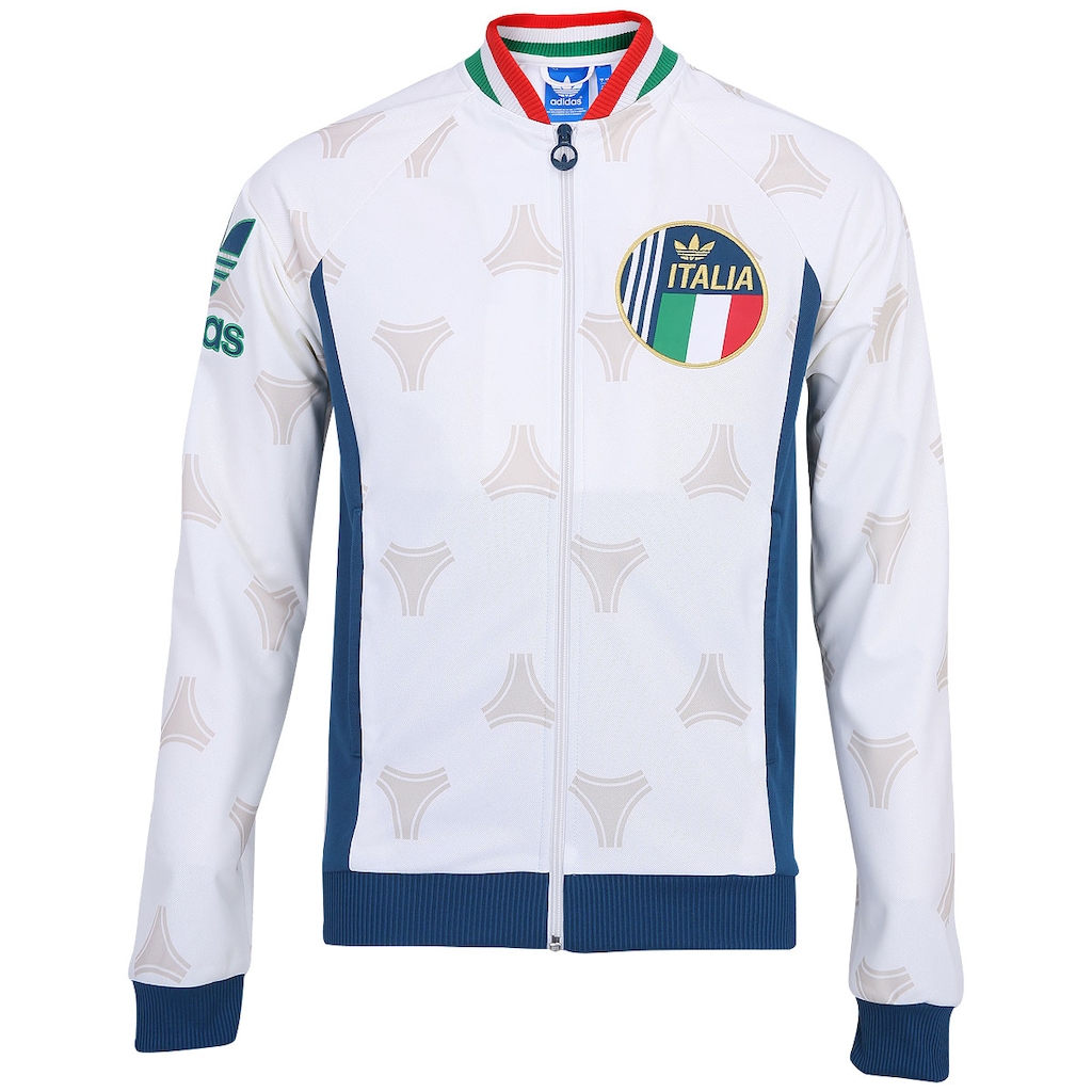 Jaqueta adidas Retrô Itália - Foto 1