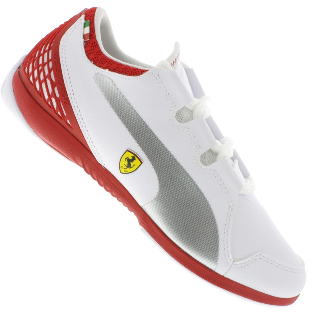 Tênis Puma Valorosso Lo Scuderia Ferrari Webcage – Masculino - Foto 1