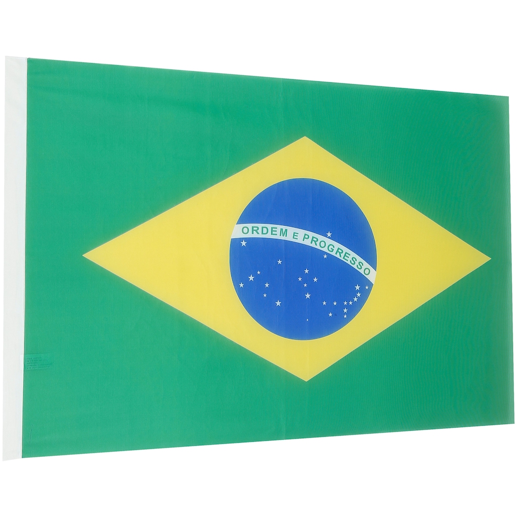 Bandeira do Brasil Print Mixx P - 102cm x 67cm - Foto 1