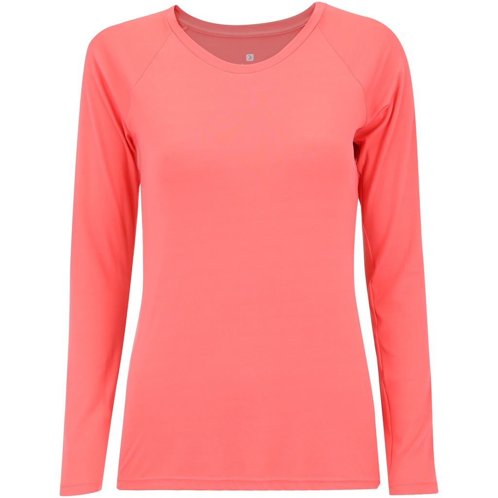 Camiseta Manga Longa com Proteção Solar UV50+ Oxer Custom - Feminina - Foto 2
