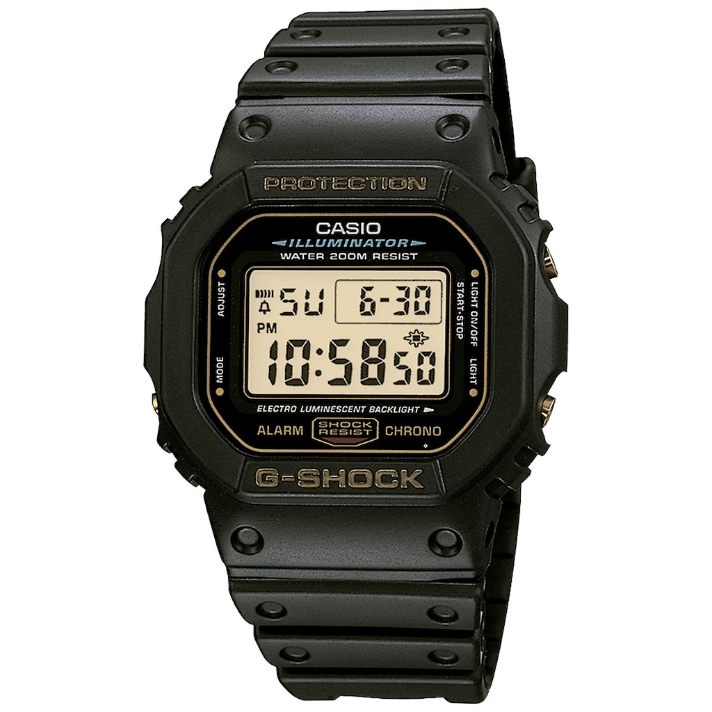 Relógio Casio G-Shock DW-5600EG - Masculino - Foto 1
