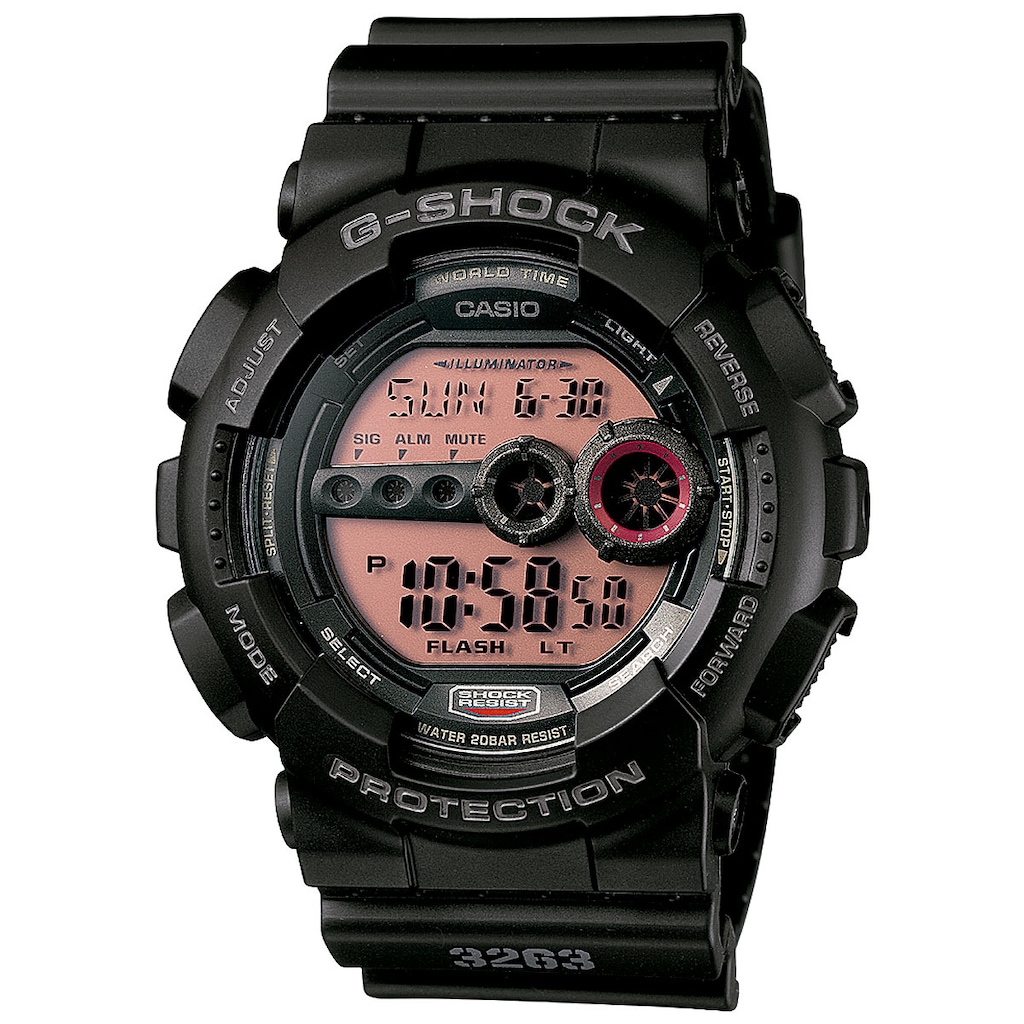 Relógio G-Shock GD-100MS - Foto 1