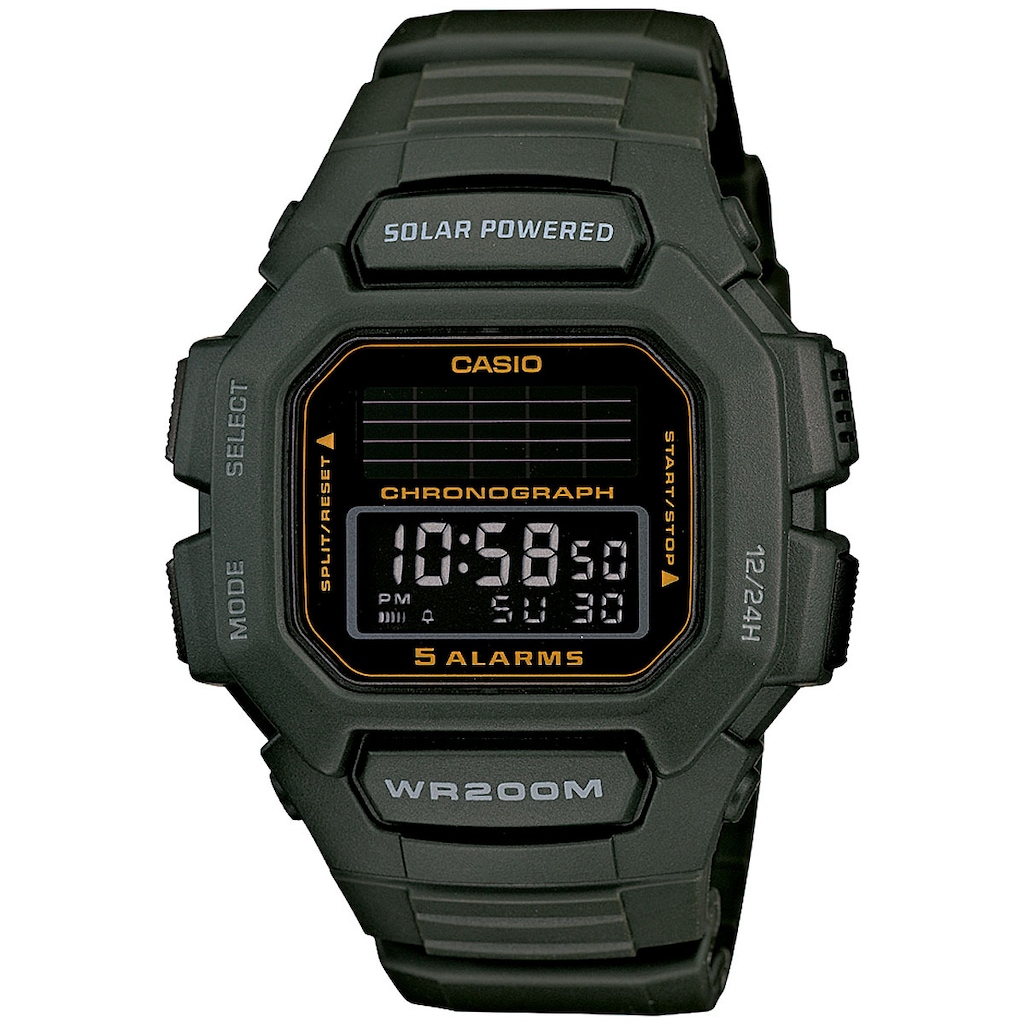 Relógio Masculino Digital Casio HDDS100 - Foto 1