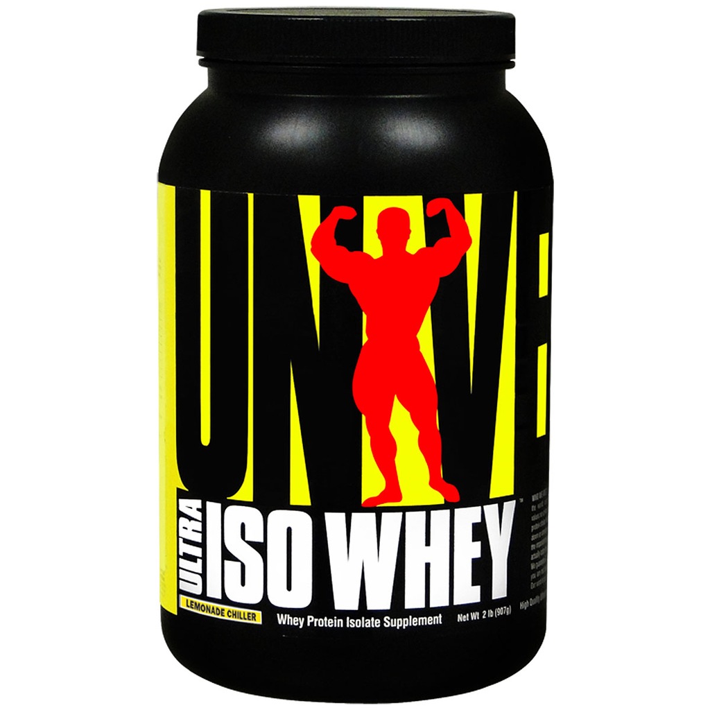 Whey Protein Universal Ultra Iso Whey - Limonada - 908g - Foto 1