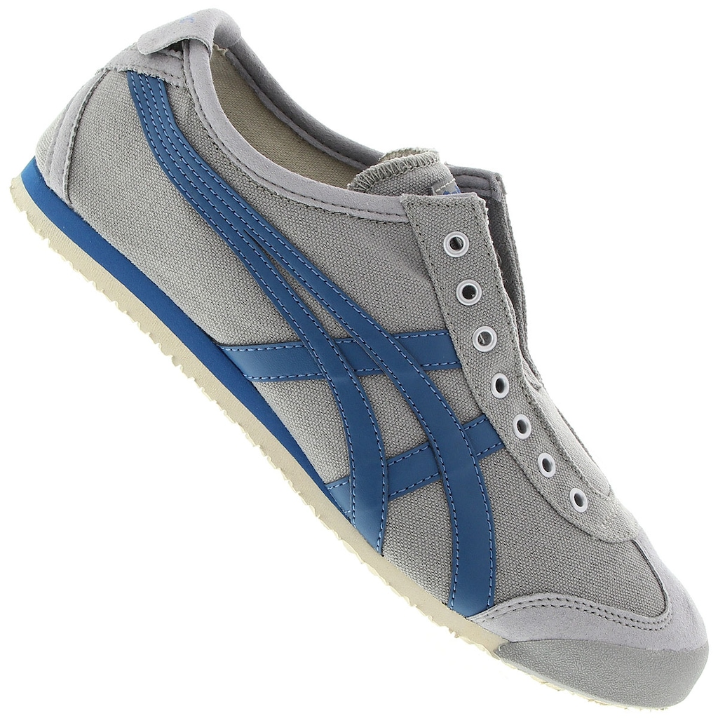 靴 MEXICO 66 SLIP-ON Mexico 66 Slip-On - Unisex by Onitsuka Tiger Online | THE ICONIC