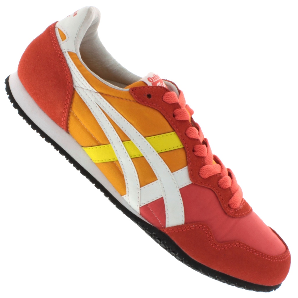 Tênis Asics Onitsuka Tiger Serrano - Feminino - Foto 1