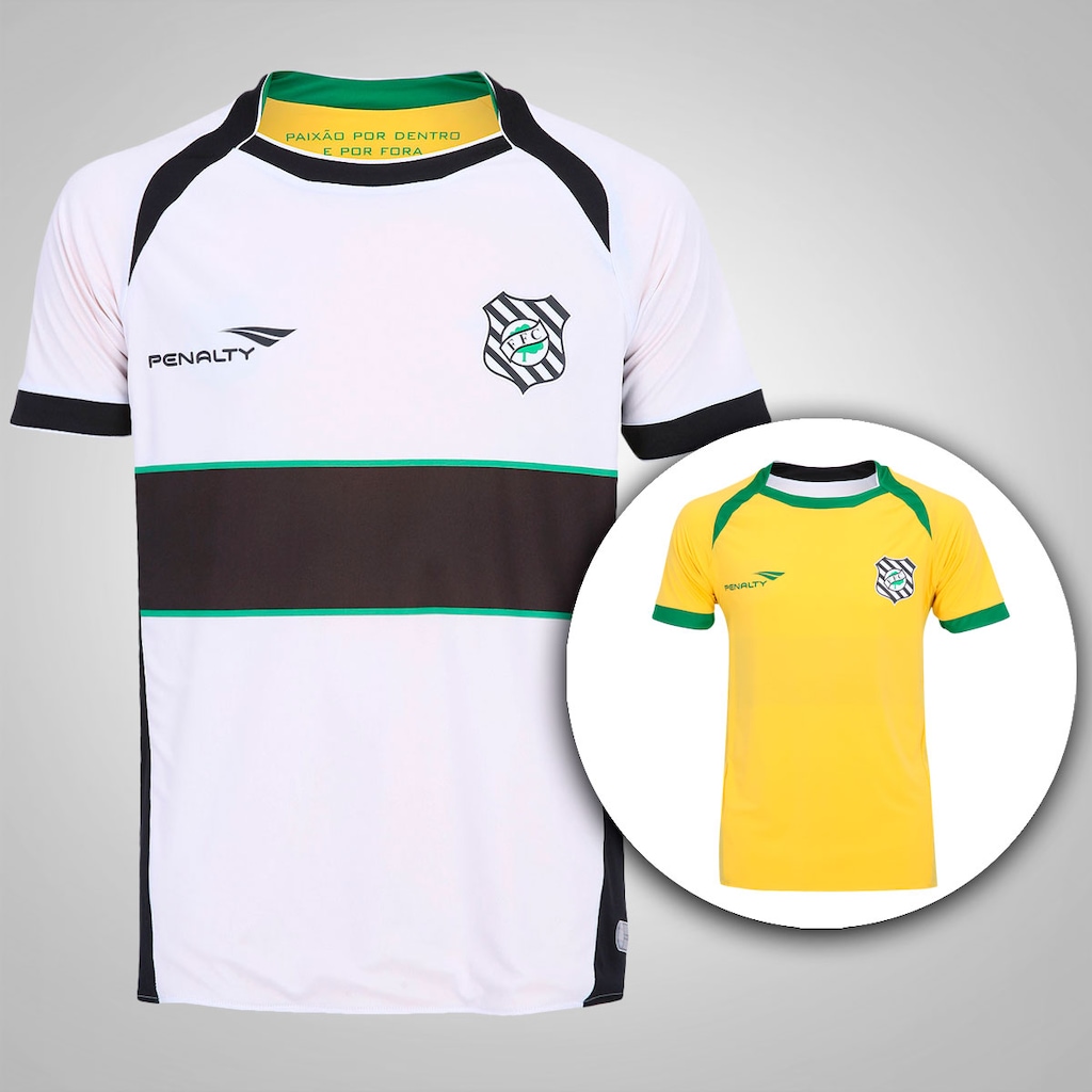 Camisa do Figueirense Dupla Face nº10 Penalty - Foto 1