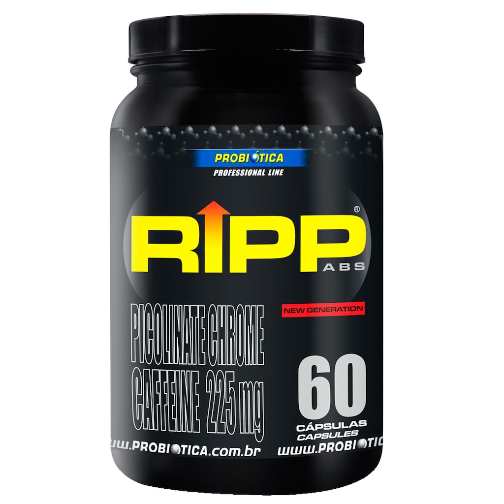 Termogênico Probiótica Ripp ABS - 60 Cápsulas - Foto 1