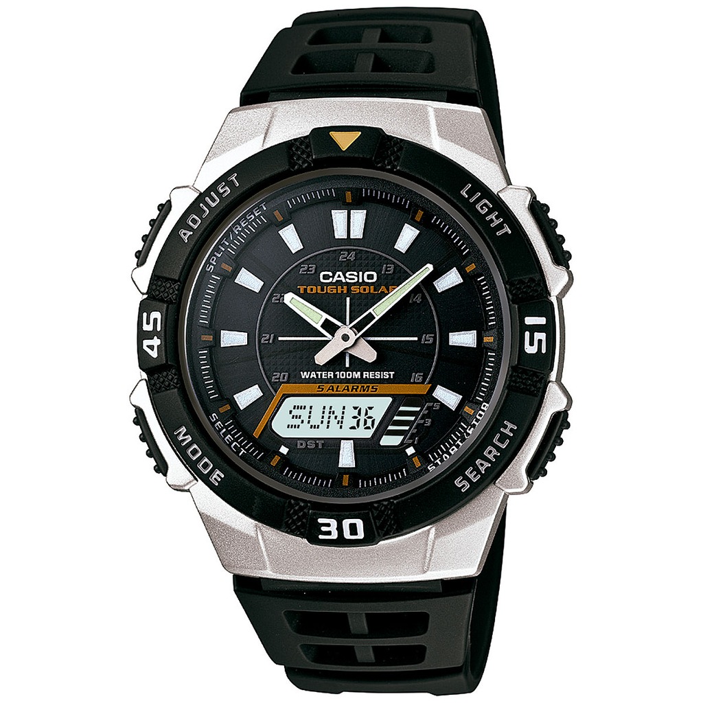 Relógio Digital Analógico Casio AQS800W - Masculino - Foto 1