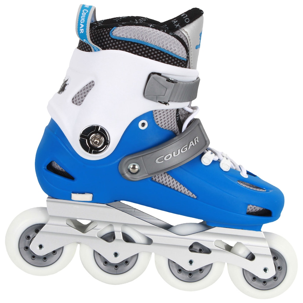 Patins Oxer Cougar MZS507 - In Line - Fitness - ABEC 9 - Base de