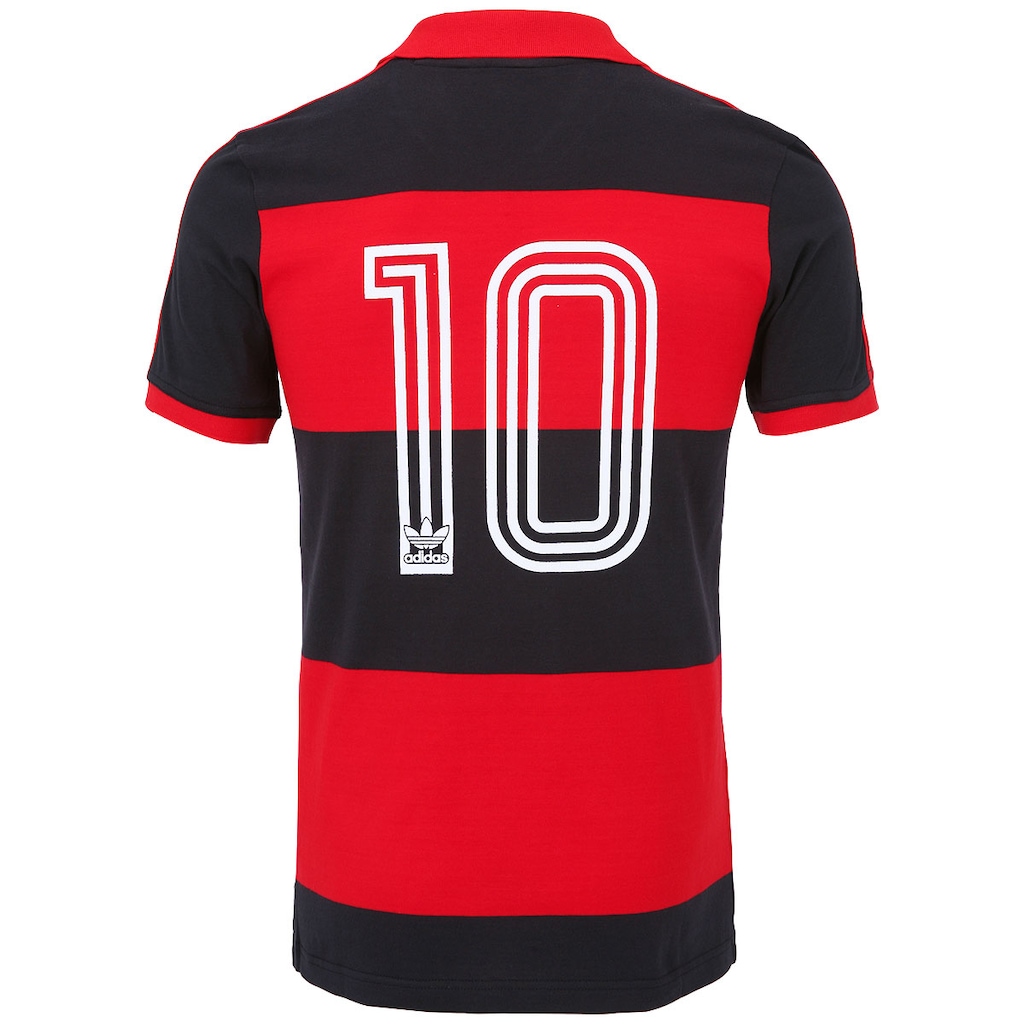 Camisa do Flamengo Retrô Anos 80 adidas | Centauro