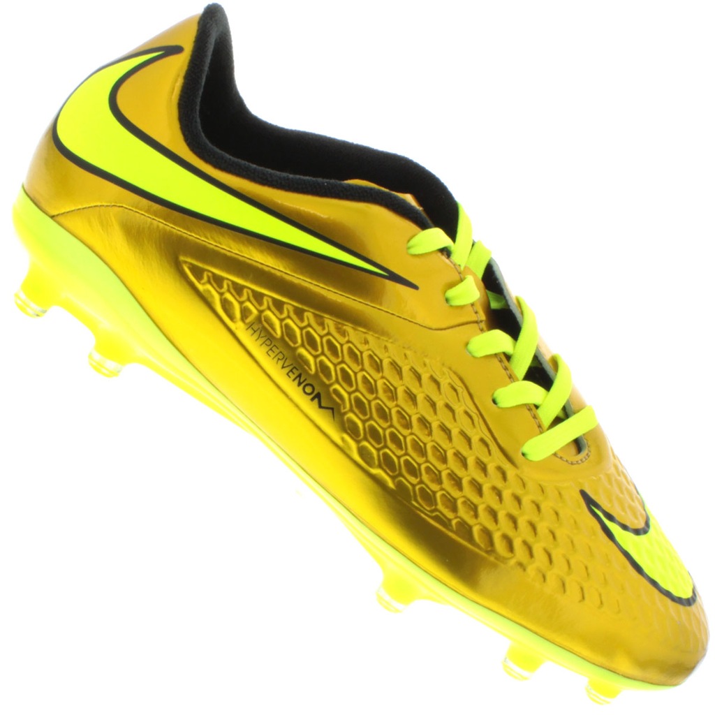 Chuteira de Campo Nike Hypervenom Phelon - Infantil - Foto 1