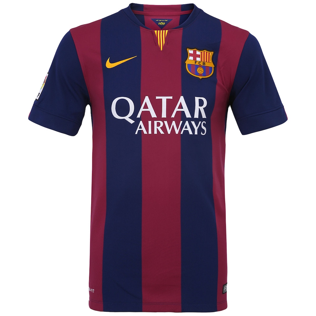 Camisa Nike Barcelona I 2014-2015 s/ nº - Foto 1