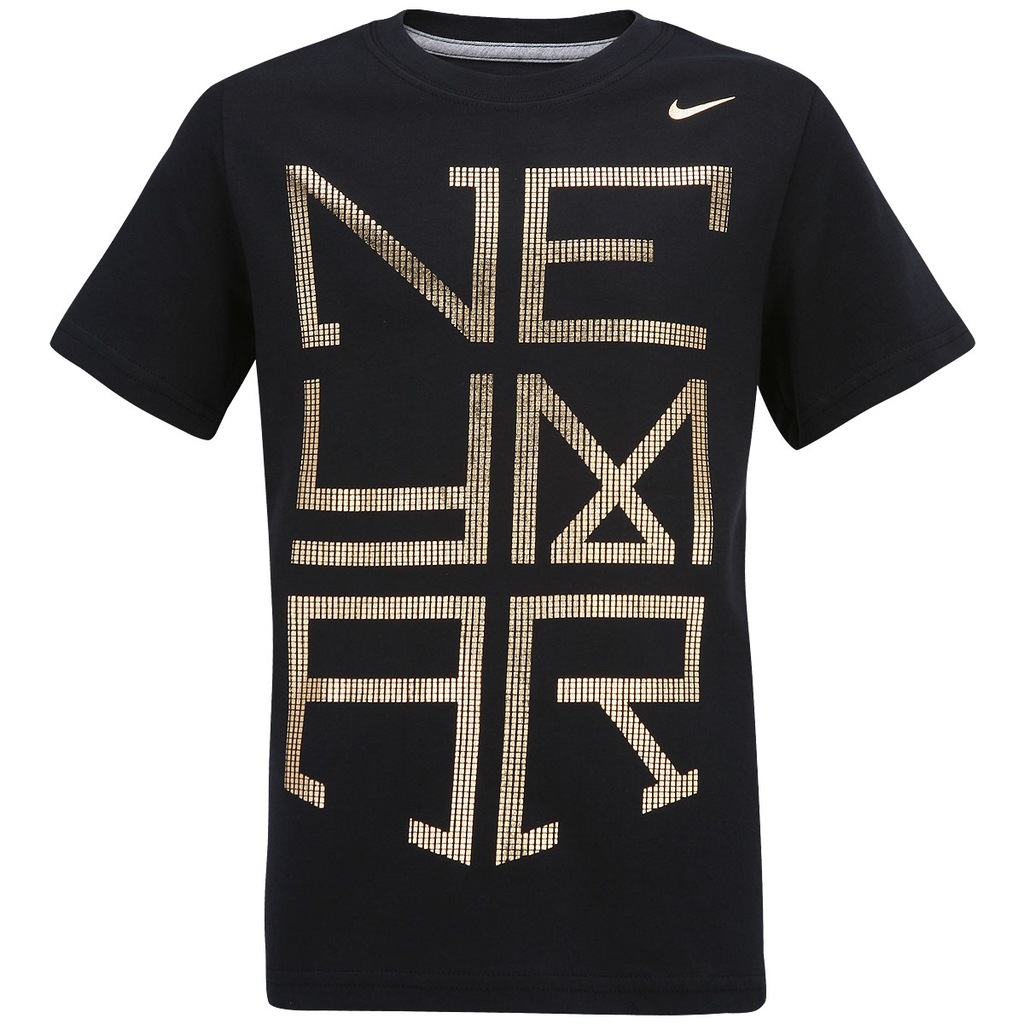 Camiseta Nike Neymar Logo TD Masculina - Infantil - Foto 1