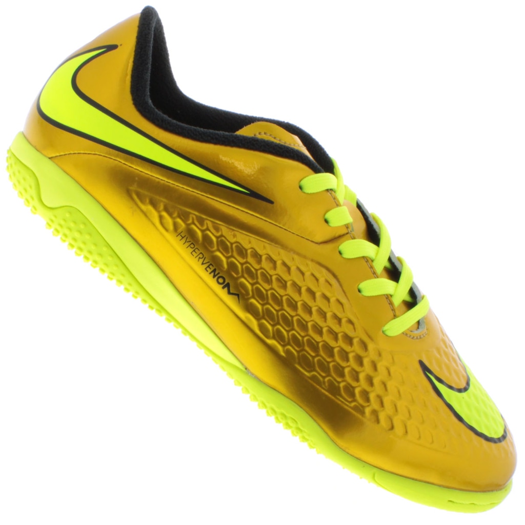 Chuteira de Futsal Nike Hypervenom Phelon IC - Infantil - Foto 1