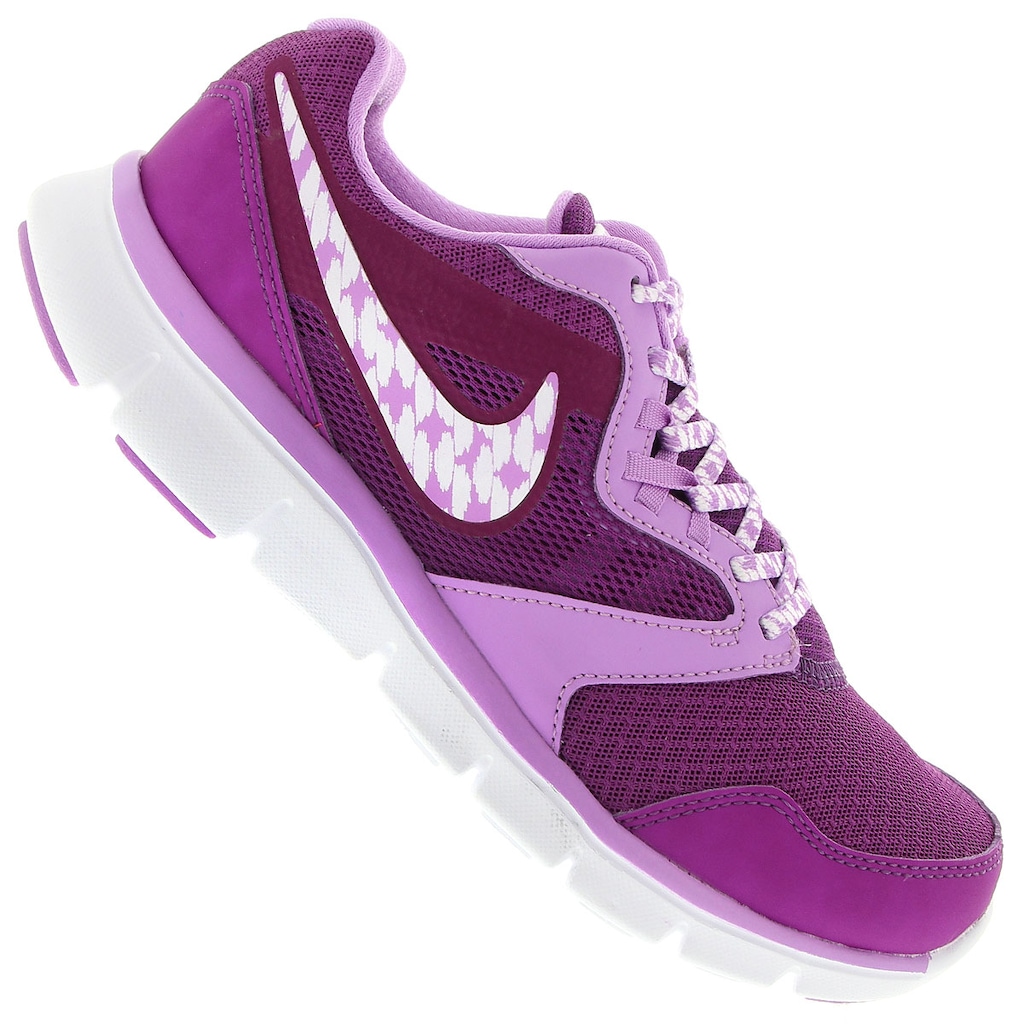 Tênis Nike Flex Experience R 3 MSL - Feminino - Foto 1