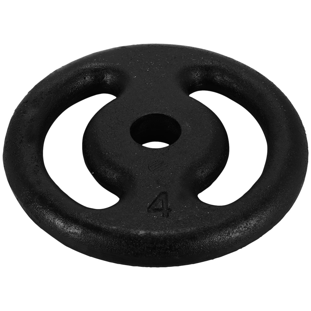 Anilha Oxer Ferro Vazada - 4 Kg