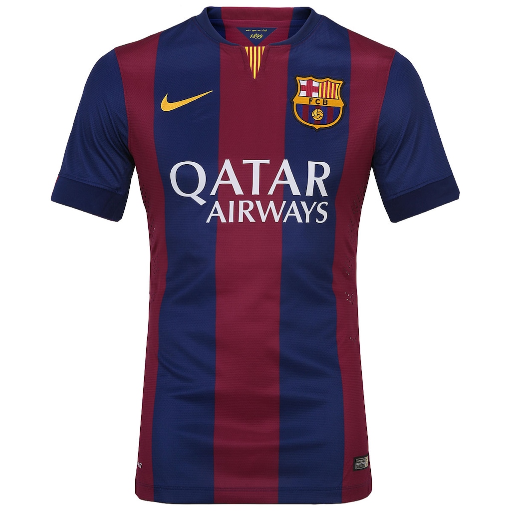 Camisa Nike Barcelona I 2014-2015 s/nº - Jogador | Centauro