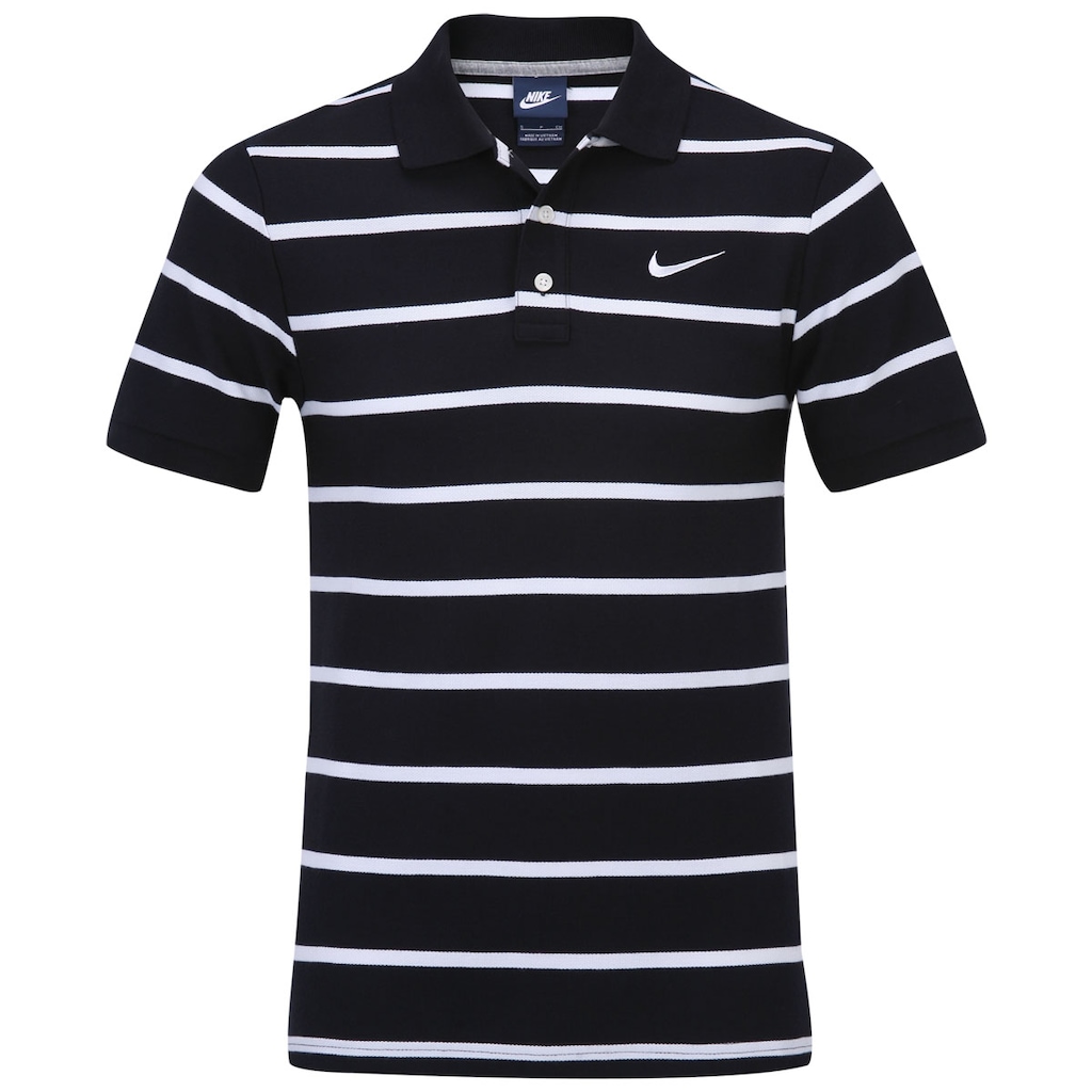 Camisa Polo Nike Matchup Listras - Masculina - Foto 1