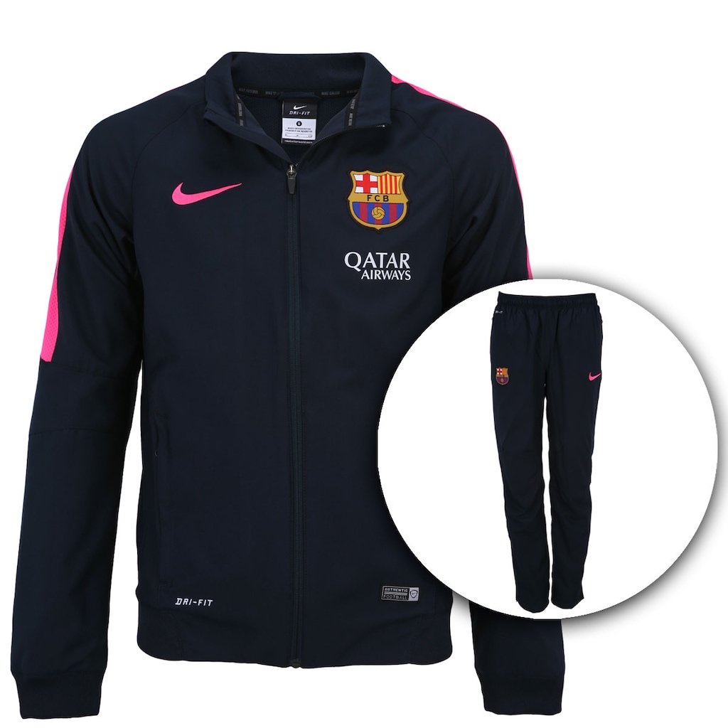 Agasalho Nike Barcelona - Foto 1