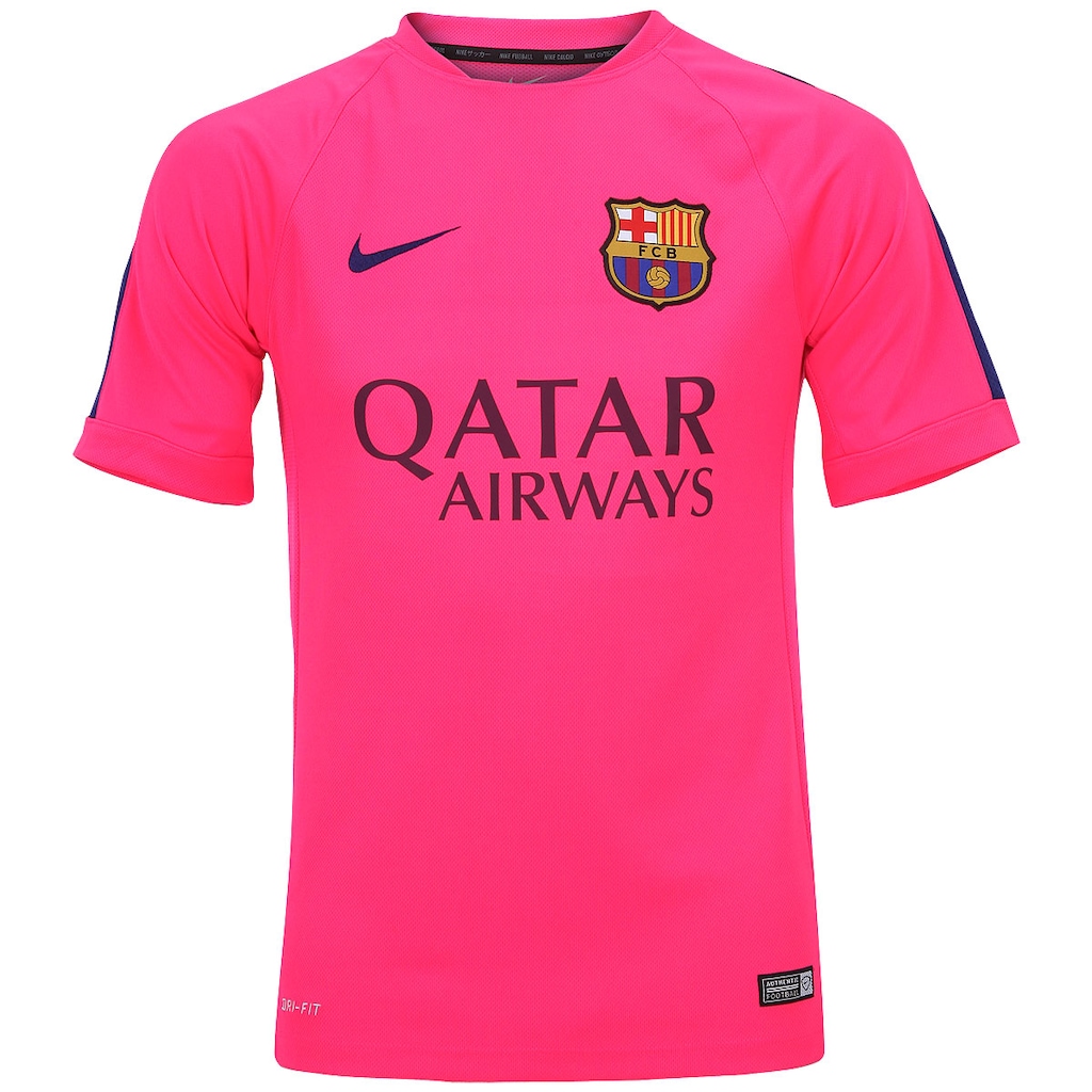 Camisa Barcelona Nike de Treino 2014/2015 | Centauro