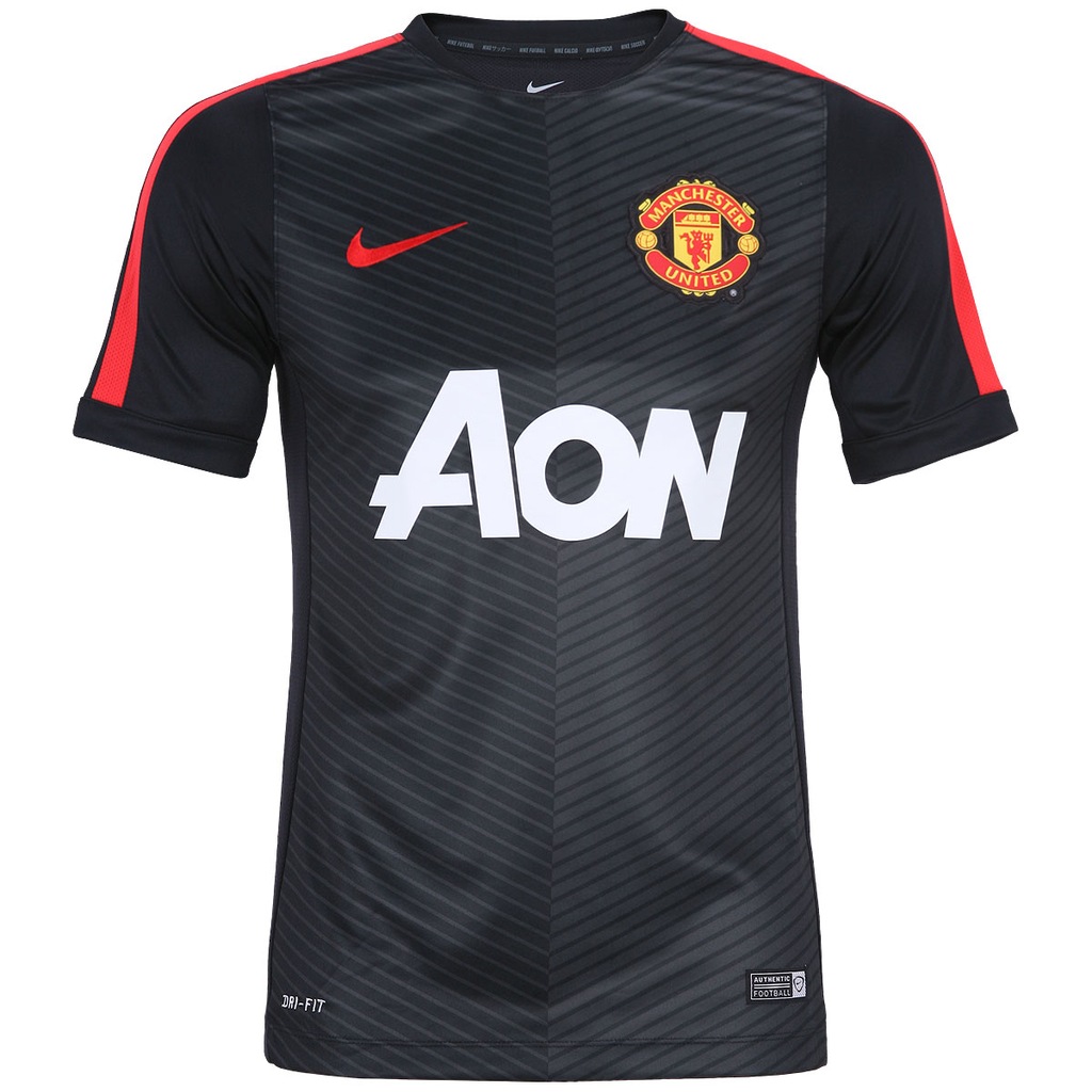 Camisa Pré- Jogo Nike Manchester United 2014-2015 - Foto 1