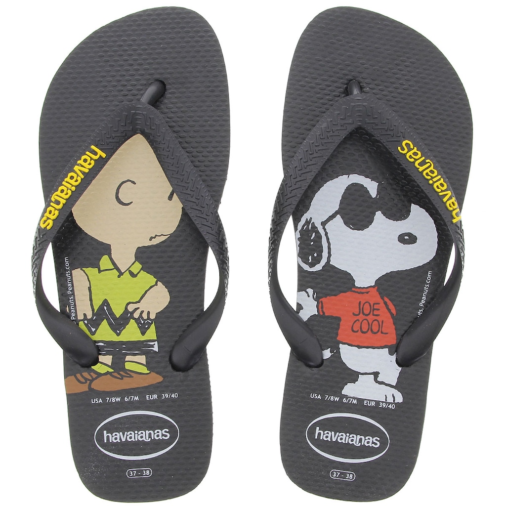 Chinelo Havaianas Snoopy - Unissex - Foto 1