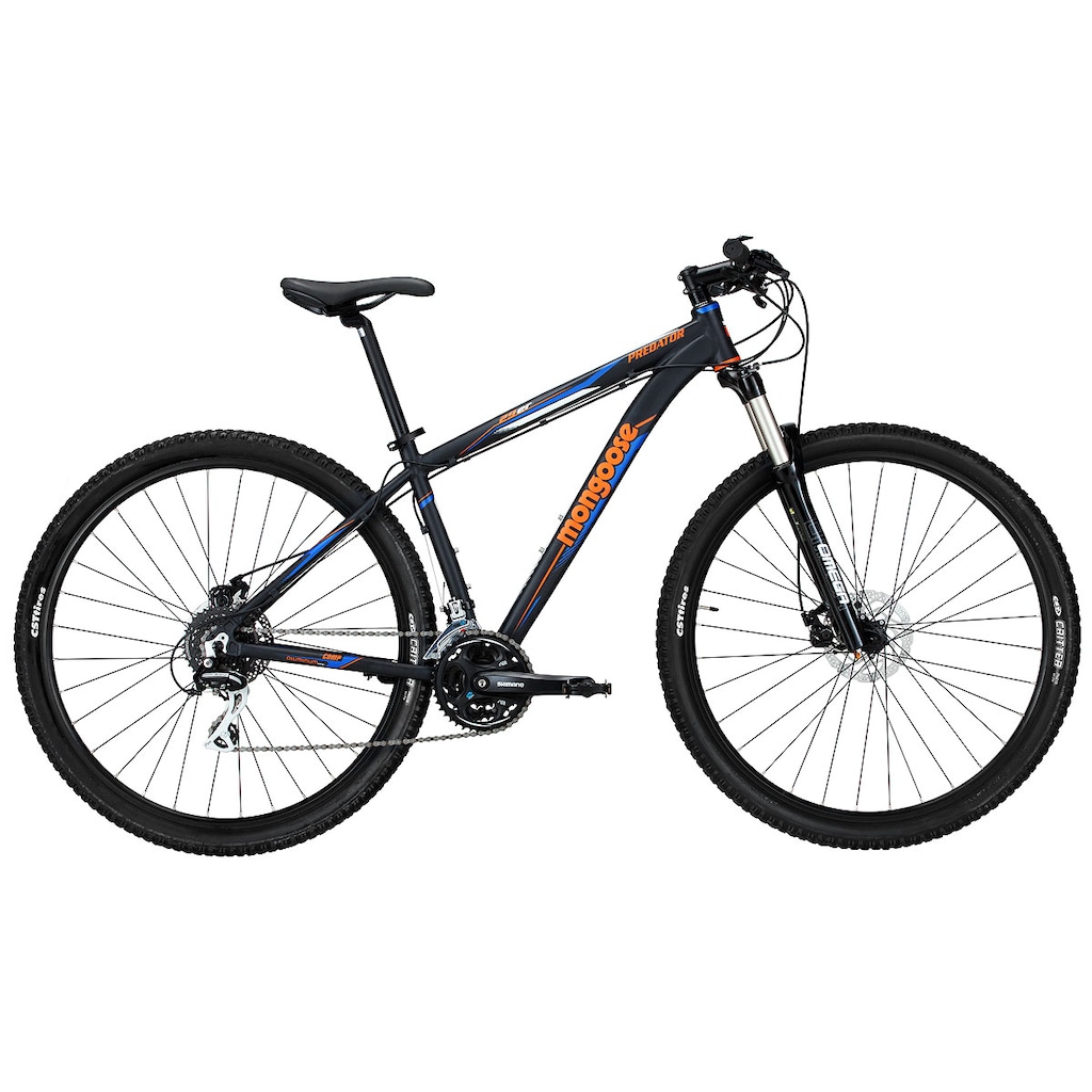 Bicicleta Mongoose Predator Comp - Aro 29 - Freio a Disco - Câmbio Traseiro Shimano - 24 Marchas - Foto 1