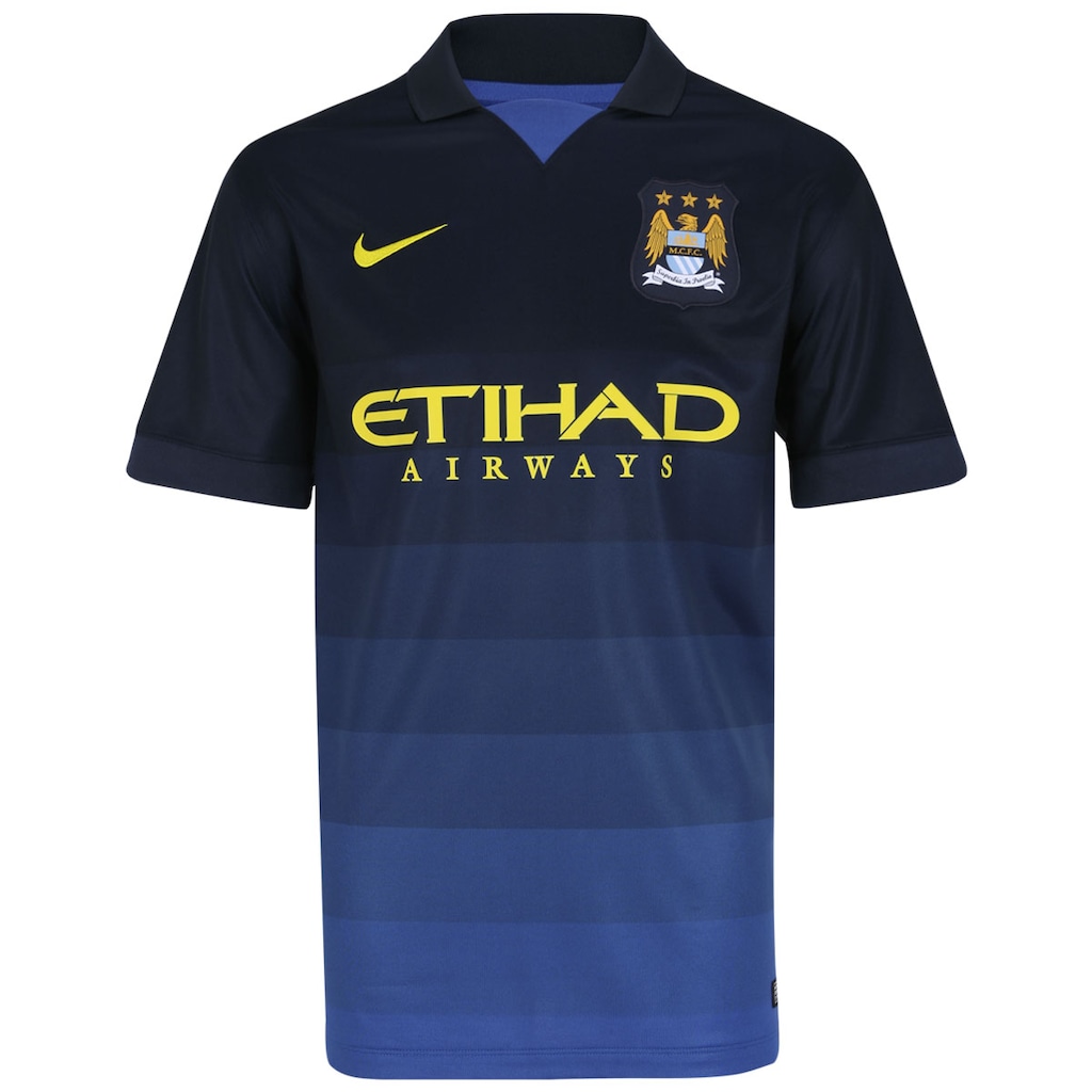 Camisa Nike Manchester City II 2014-2015 s/ n° | Centauro