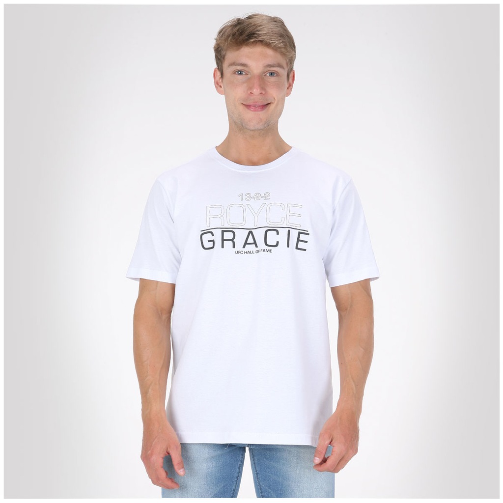 Camiseta UFC Roice Gracie UFI14TSH012 - Foto 1
