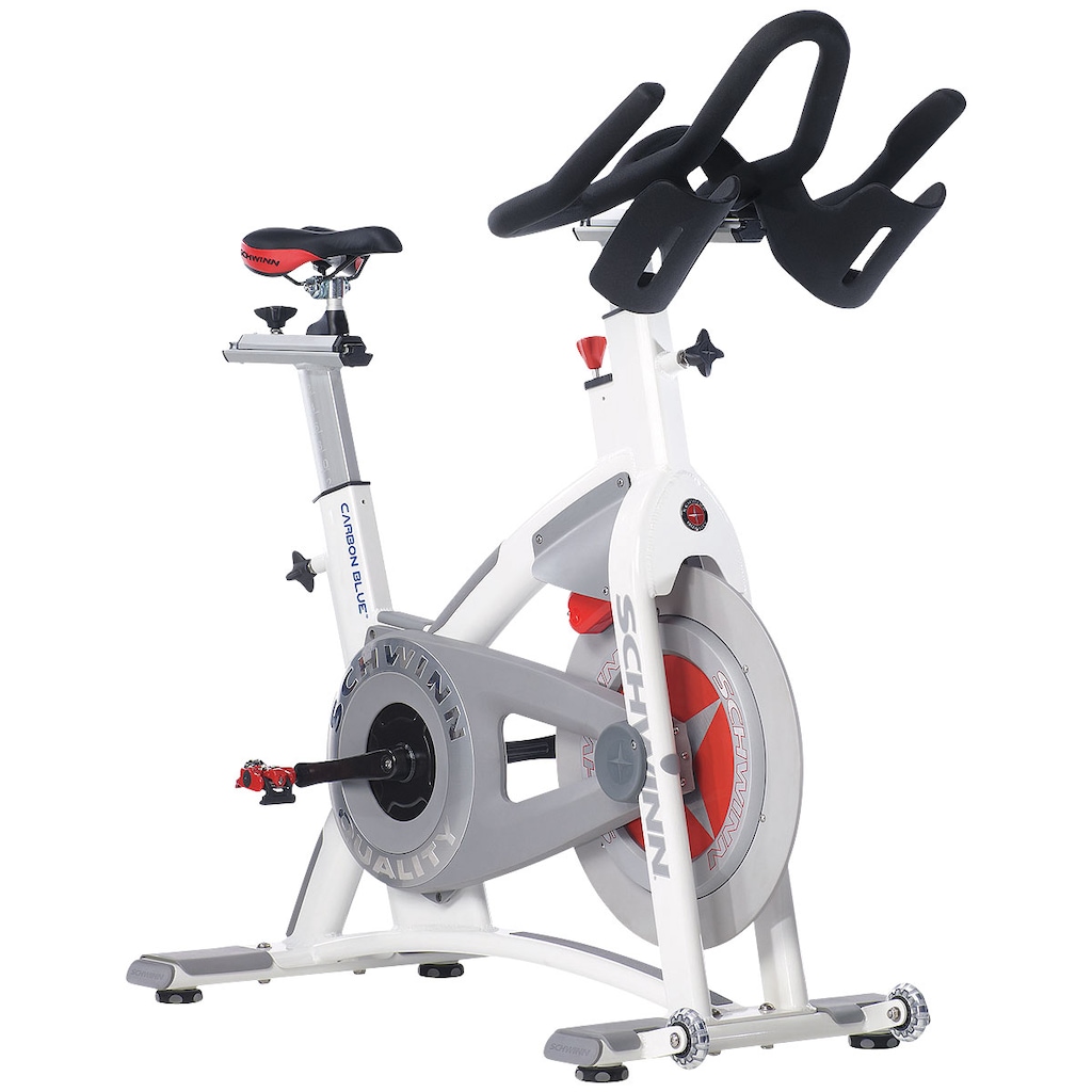 Bicicleta Spinning Schwinn AC Performance Carbon Blues – Correia Magnética - Sem Painel - Foto 1