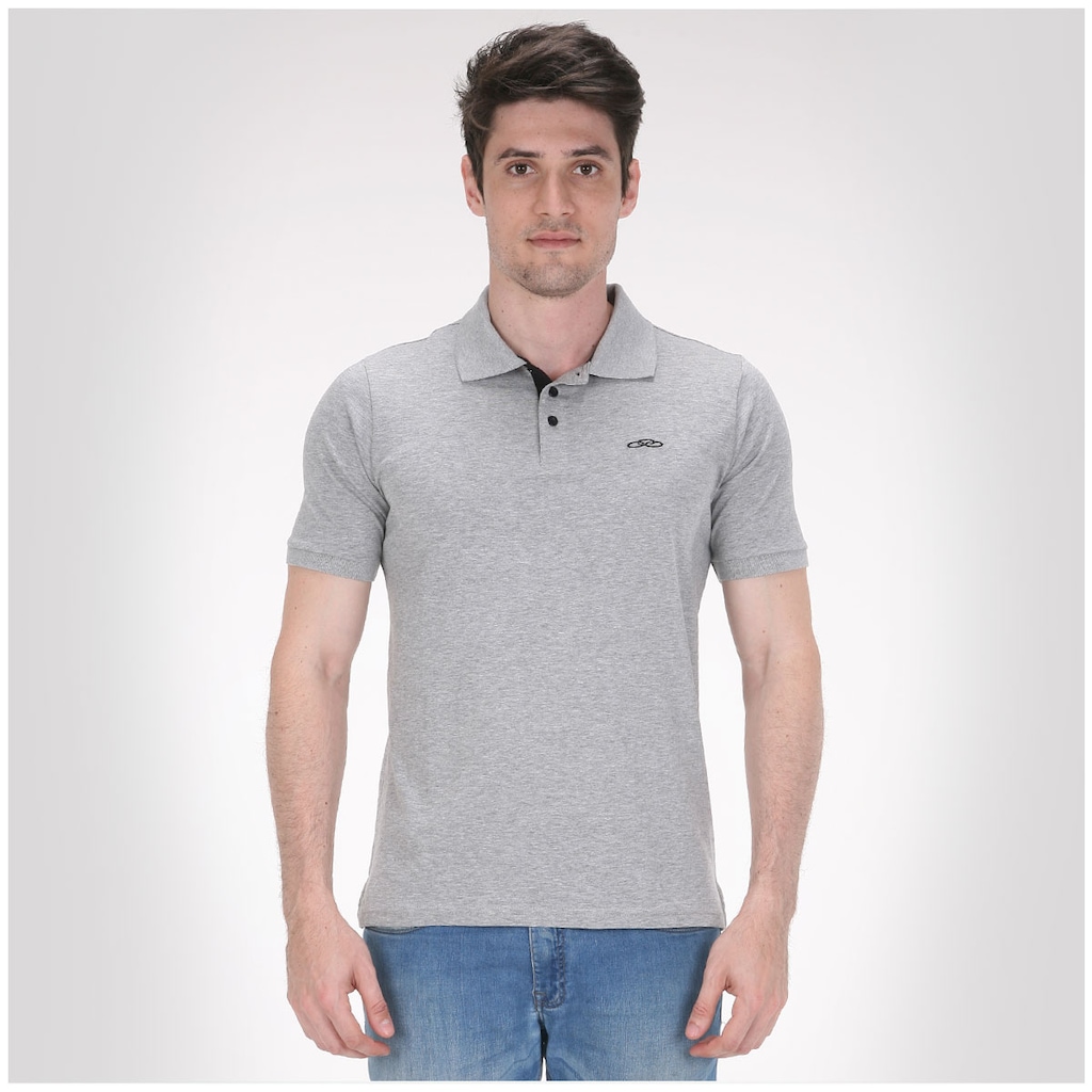 Camisa Polo Olympikus Casual - Masculina - Foto 1