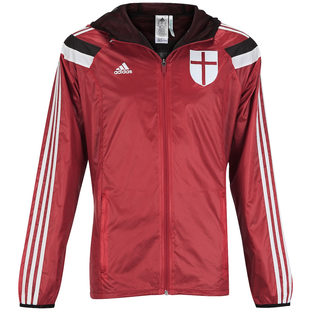 Jaqueta adidas Milan Hino 2014 - Foto 1