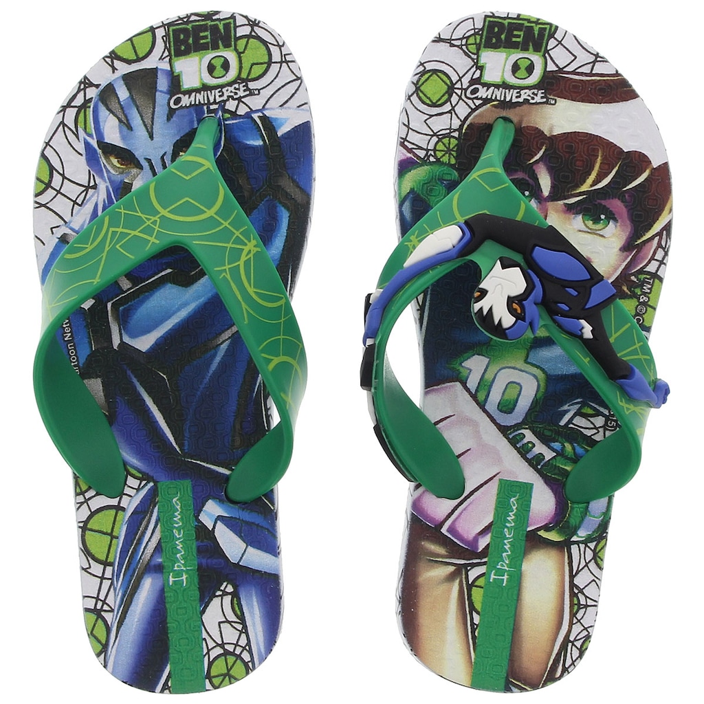 Chinelo Ipanema Ben 10 Power 10 - Infantil - Foto 1