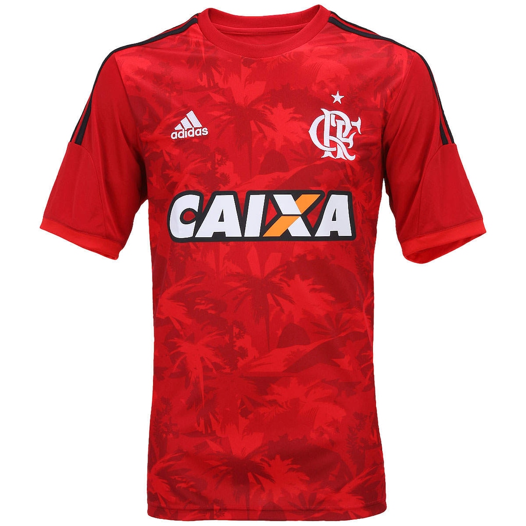 Camisa do Flamengo III 2014 adidas - Masculina - Foto 1