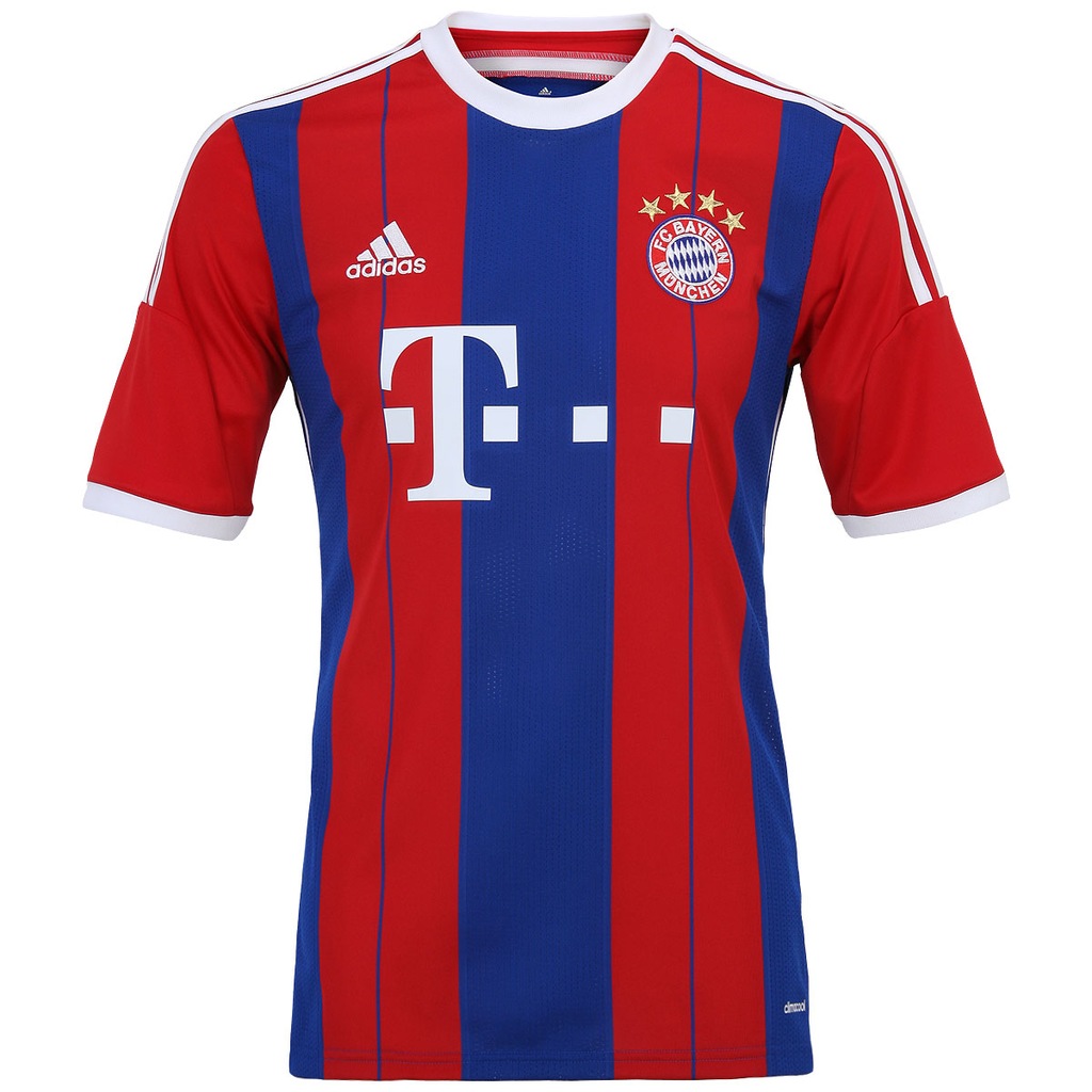 Camisa adidas Bayern de Munique I 2014-2015 s/n° - Foto 1