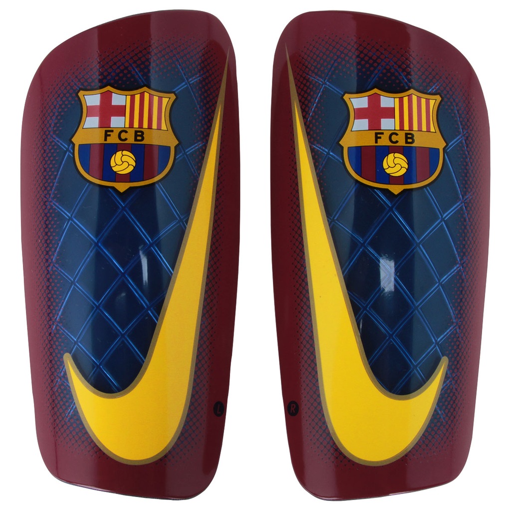 Caneleira Nike Barcelona Mercurial Lite - Adulto - Foto 1