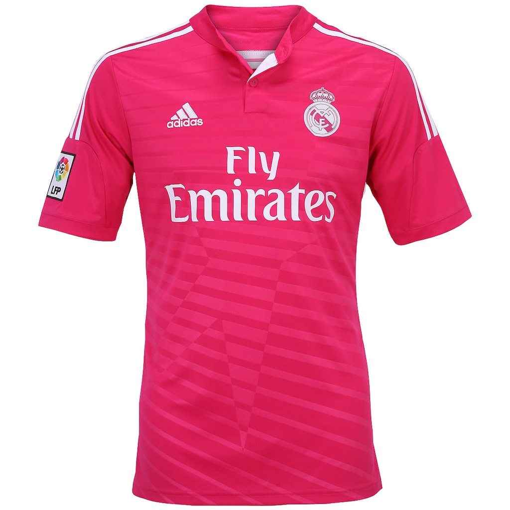 Camisa adidas Real Madrid II 2014-2015 s/nº - Foto 1
