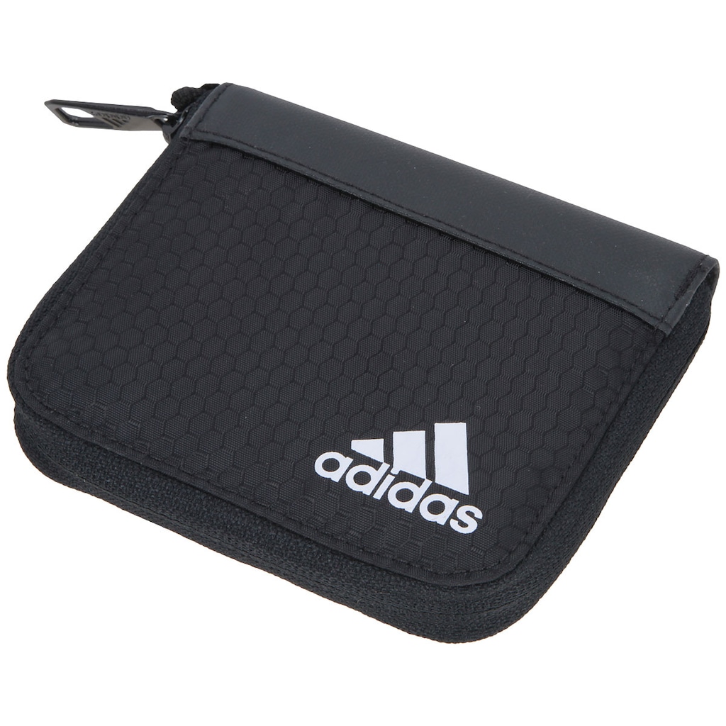 Carteira adidas 3S Essentials - Fechamento em Zíper - Foto 1