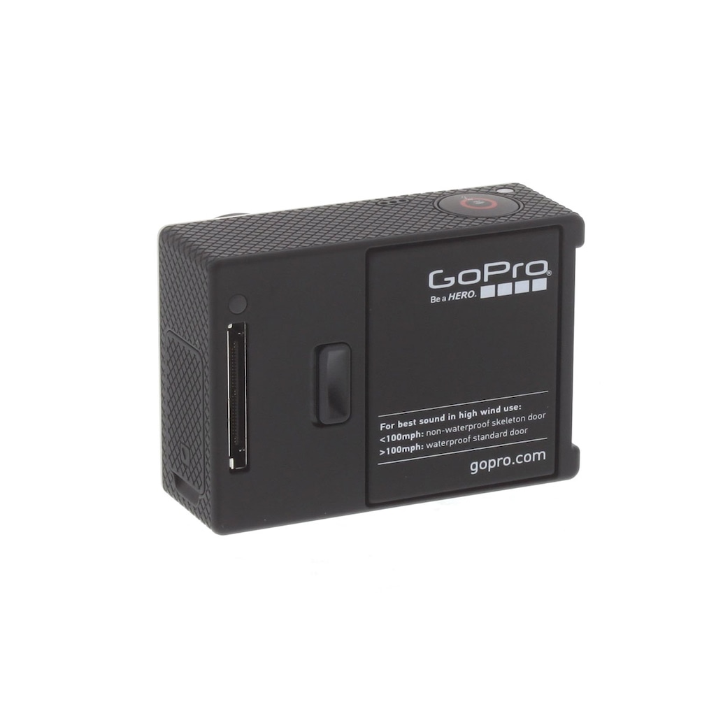 Câmera GoPro Hd H3+ Silver Edition Com Cartão de Memória - Foto 2