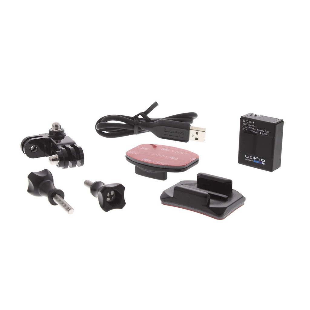 Câmera GoPro Hd H3+ Silver Edition Com Cartão de Memória - Foto 4
