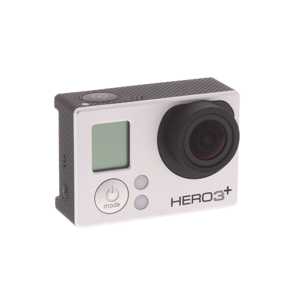 Câmera GoPro Hd H3+ Silver Edition Com Cartão de Memória - Foto 1