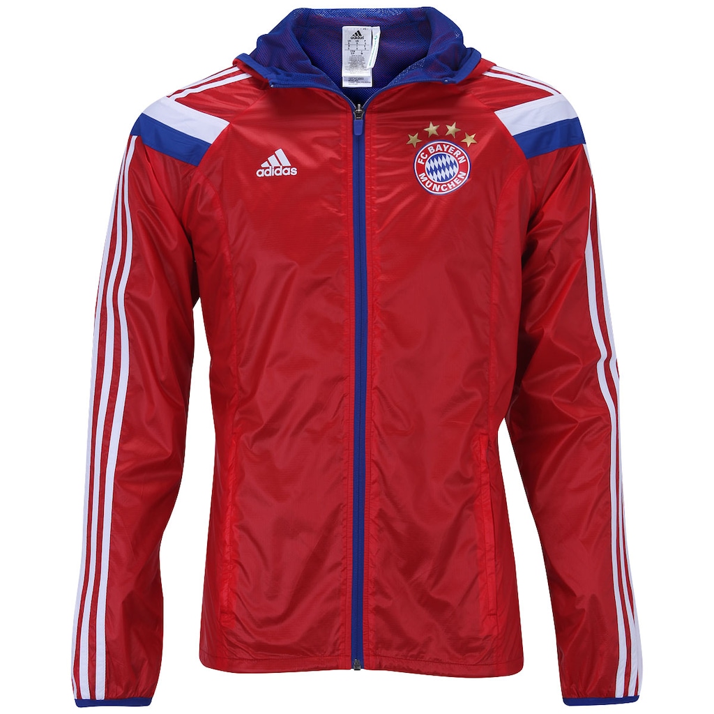 Jaqueta adidas Bayern de Munique Hino 15 – Masculina - Foto 1