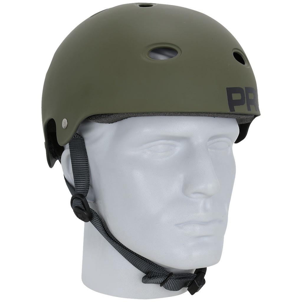 Capacete de Skate Pro-Tec Omar Hassan B2 Army - Adulto - Foto 2
