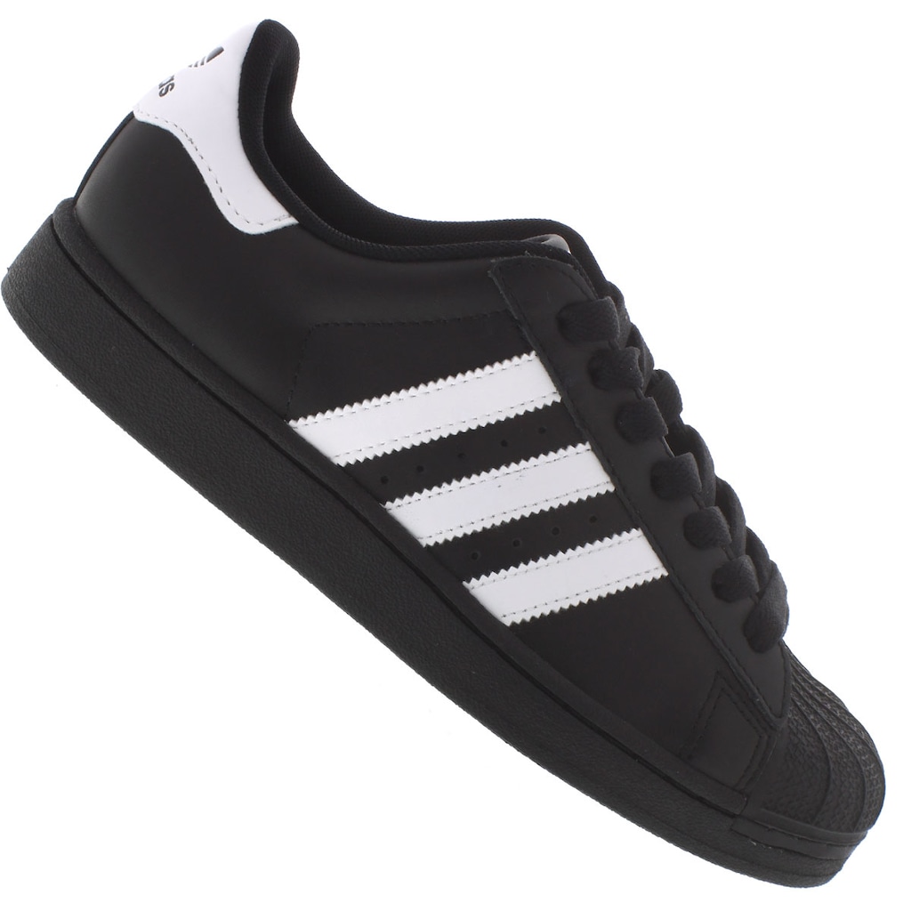 Tenis adidas Originals Superstar II - Masculino - Foto 1